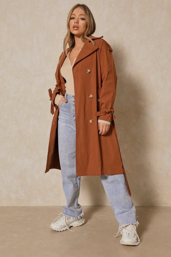 MissPap Double Breasted Trench Coat 4