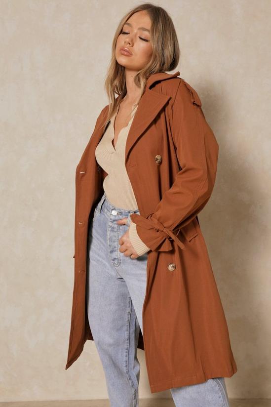 MissPap Double Breasted Trench Coat 5