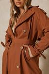 MissPap Double Breasted Trench Coat thumbnail 6