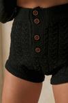 MissPap Cable Knit Knicker Shorts Co-ord thumbnail 5