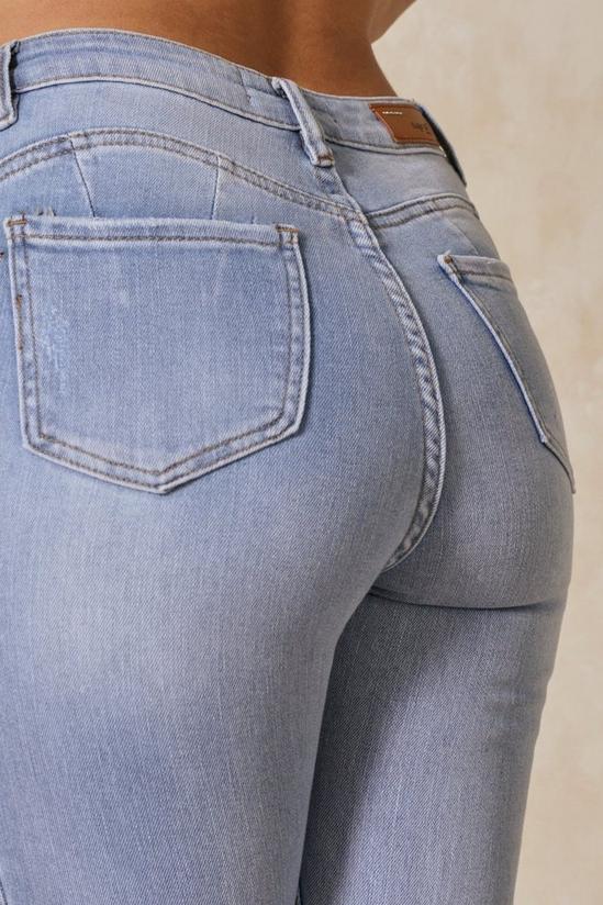 MissPap Distressed Skinny Jeans 5