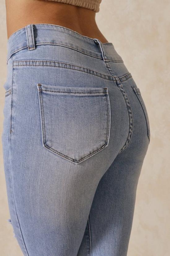 MissPap Distressed Skinny Jeans 6