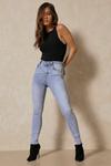 MissPap High Waisted Skinny Jean thumbnail 4