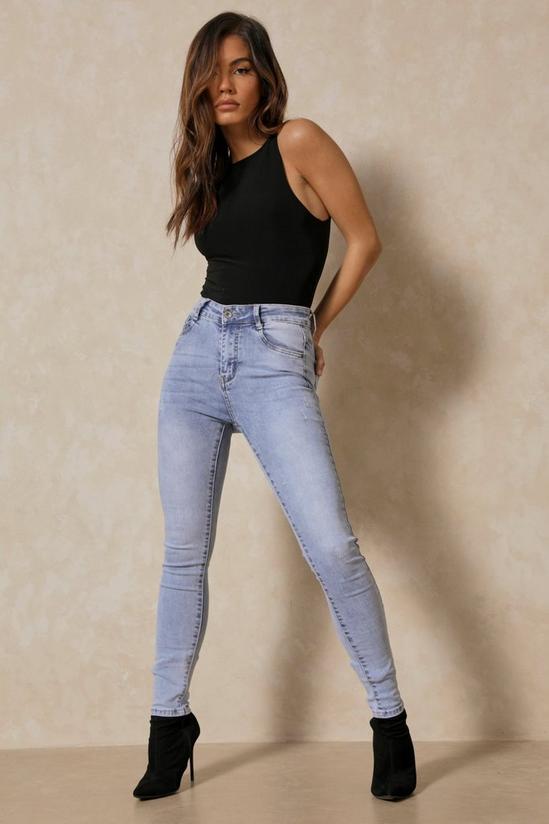 MissPap High Waisted Skinny Jean 4