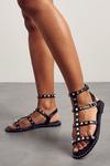 MissPap Studded Strappy Sandals thumbnail 1