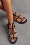 MissPap Studded Strappy Sandals thumbnail 3