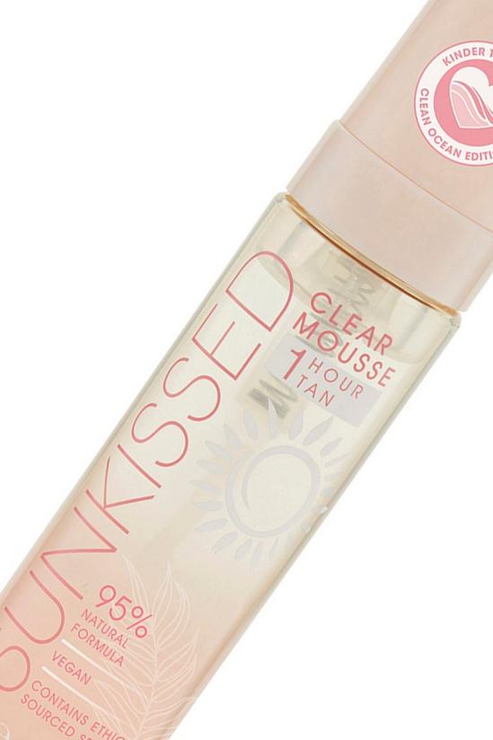 MissPap Sunkissed Clear Mousse 1 Hour Tan 200ml 2
