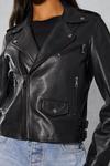 MissPap Premium Leather Biker Jacket thumbnail 4