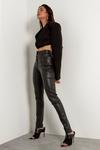 MissPap Premium Leather Skinny Trousers thumbnail 1