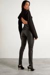 MissPap Premium Leather Skinny Trousers thumbnail 3