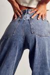 MissPap Oversized Cuffed Baggy Jean thumbnail 5