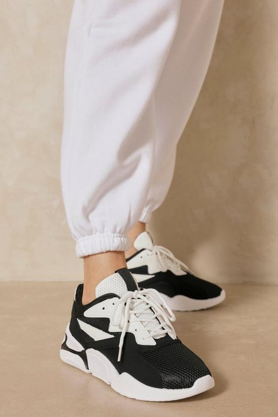 MissPap Panelled Chunky Trainers 2