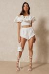 MissPap Broderie Anglaise Frill Shorts thumbnail 1