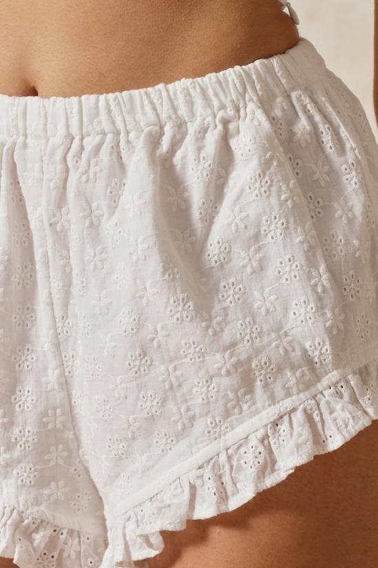 MissPap Broderie Anglaise Frill Shorts 2