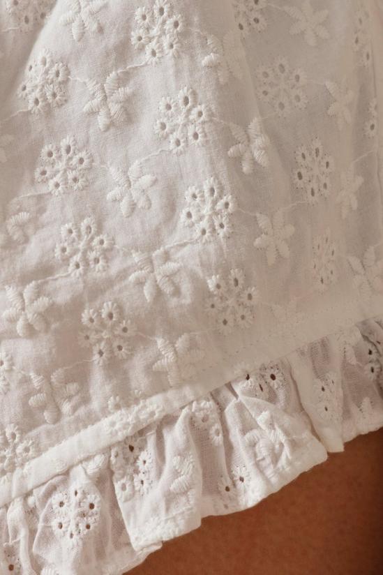 MissPap Broderie Anglaise Frill Shorts 5
