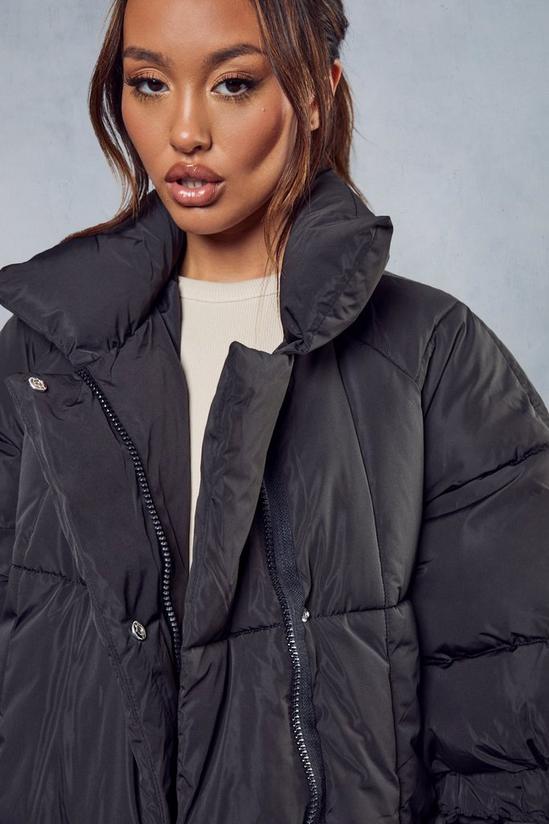 MissPap Gathered Detail Oversized Puffer 2
