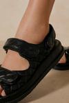 MissPap Quilted Strap Sandals thumbnail 2