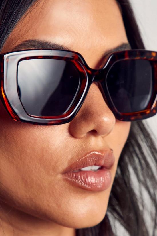 MissPap Chunky Framed Sunglasses 2