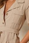 MissPap Pocket Detail Shirt Dress thumbnail 2