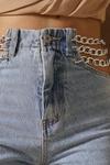 MissPap Jean With Cut Out Chain Detail thumbnail 6