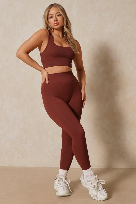 MissPap Ribbed High Waisted Leggings 1