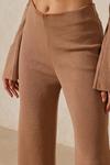 MissPap Knitted Flare Leg Trouser thumbnail 2