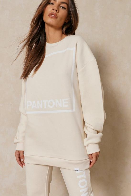 MissPap Oversized Pantone Sweatshirt 1
