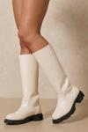 MissPap Chunky Sole Knee High Boots thumbnail 3