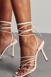 MissPap Lace Up Strappy Heels thumbnail 2