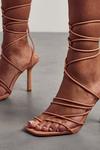 MissPap Lace Up Strappy Heels thumbnail 2