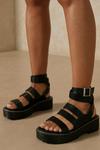 MissPap Chunky Platform Ankle Tie Sandals thumbnail 1