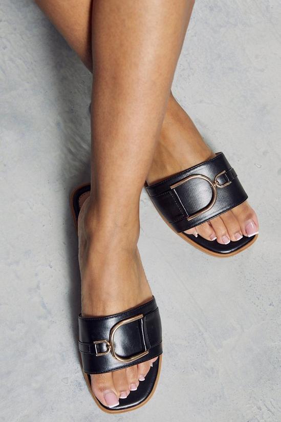 MissPap Metal Detail Sandals 1