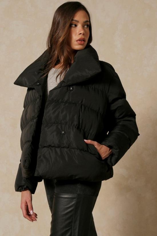MissPap Extreme Oversized Collar Puffer Coat 1