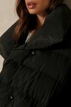 MissPap Extreme Oversized Collar Puffer Coat thumbnail 2