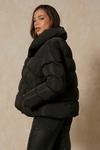 MissPap Extreme Oversized Collar Puffer Coat thumbnail 3