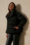 MissPap Extreme Oversized Collar Puffer Coat thumbnail 5