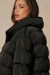 MissPap Extreme Oversized Collar Puffer Coat thumbnail 6