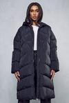 MissPap Oversized Hooded Maxi Puffer Coat thumbnail 1