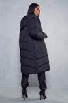 MissPap Oversized Hooded Maxi Puffer Coat thumbnail 3
