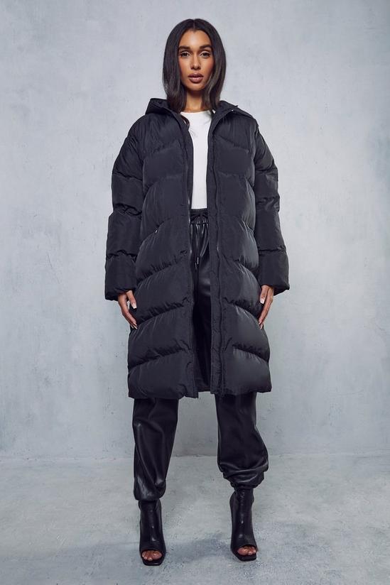 MissPap Oversized Hooded Maxi Puffer Coat 4
