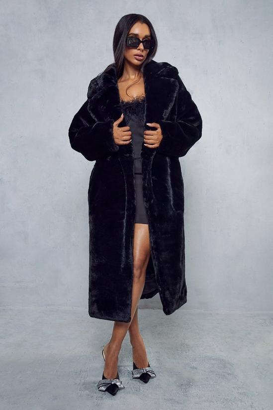 MissPap Faux Fur Maxi Coat 5