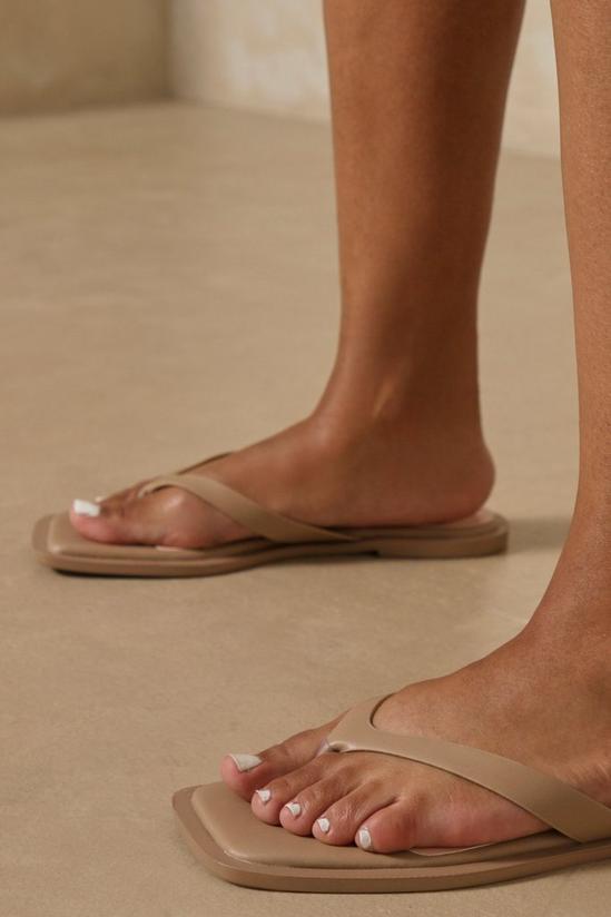 MissPap Toe Post Square Toe Sandals 3