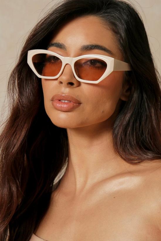 MissPap Chunky Frame Square Sunglasses 1