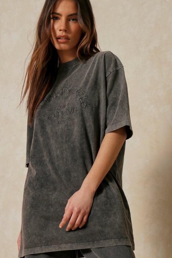 MissPap Beverley Hills Embroidered Oversized T-shirt 5