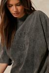 MissPap Beverley Hills Embroidered Oversized T-shirt thumbnail 6