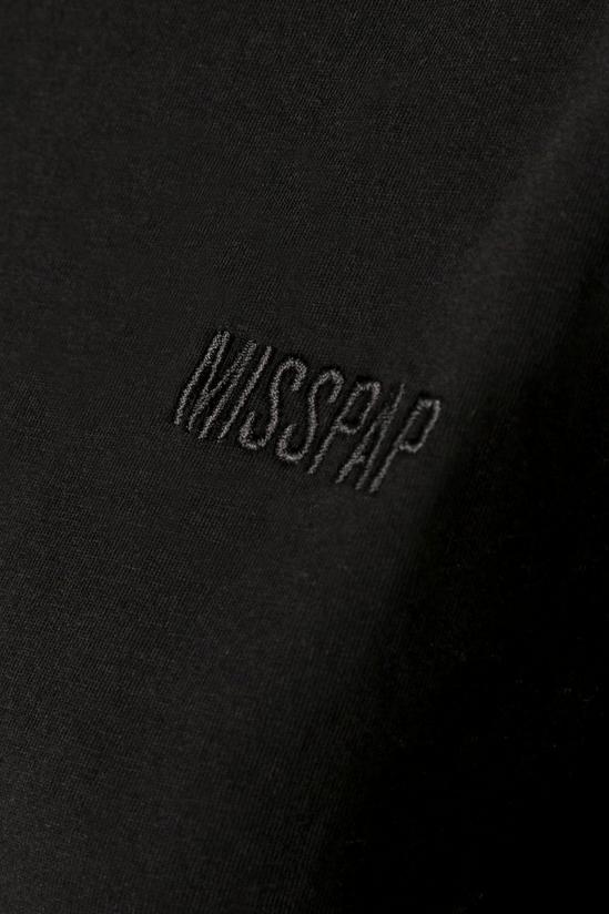 MissPap Misspap Embroidered Oversized T 5