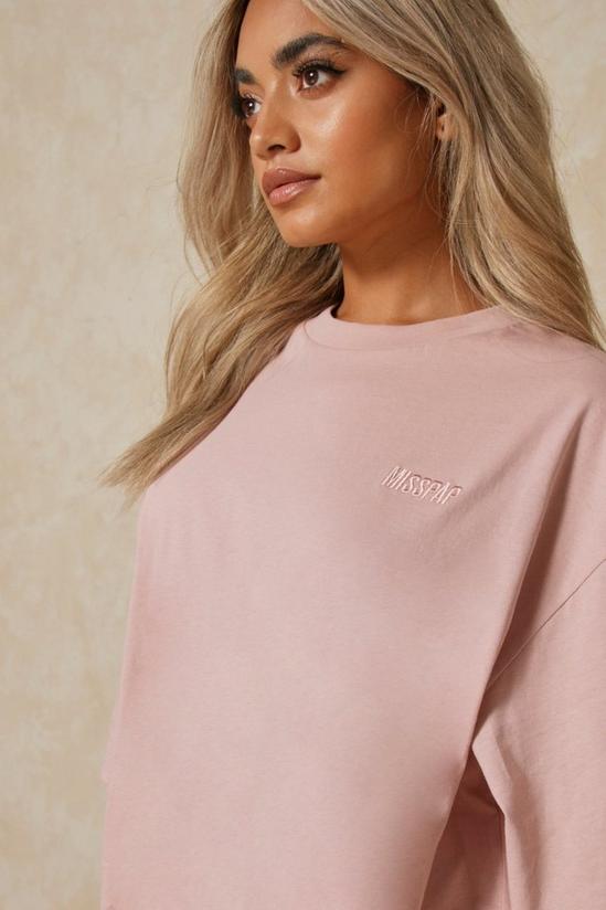 MissPap Misspap Embroidered Oversized T 5