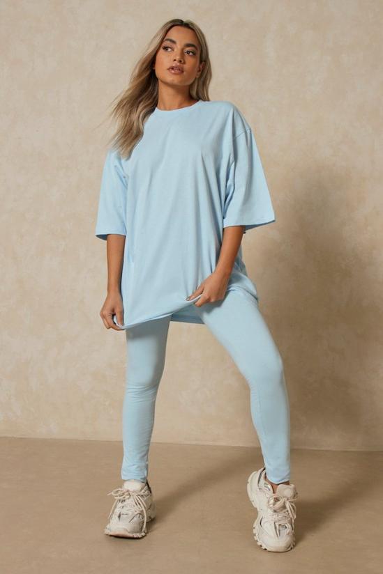 MissPap Oversized T Shirt & Leggings Co-ord 4