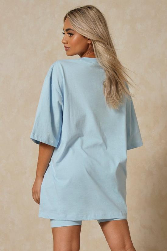 MissPap Oversized Drop Sleeve T Co-ord 3