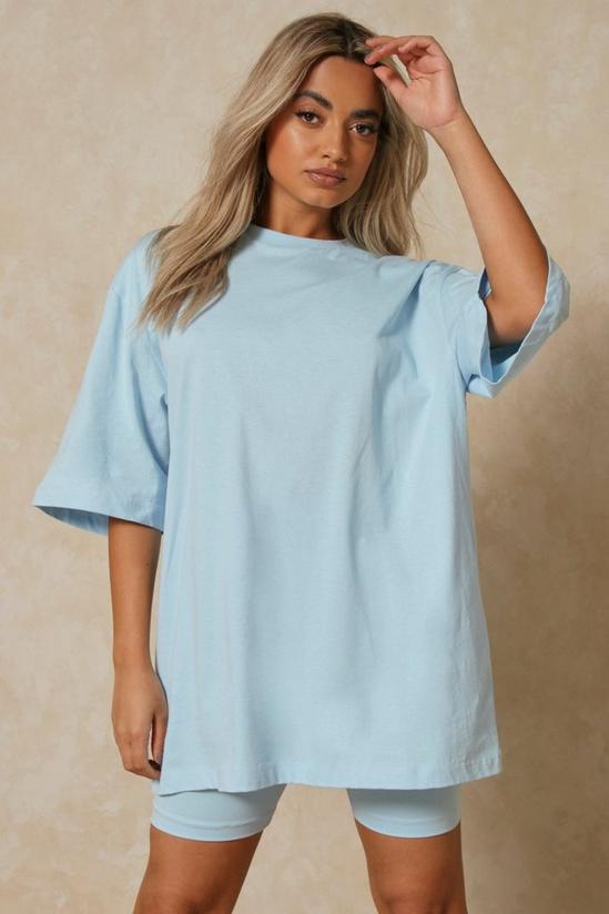 MissPap Oversized Drop Sleeve T Co-ord 4
